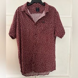 RVCA button down